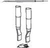 Cartuchos C120 componentes smd para la Estacion DI-2D / DDE2 / DME2